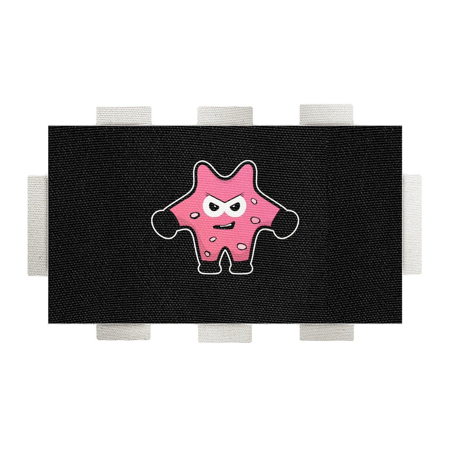 A tab from the Poparo Pushiez collection, featuring an official Trademark of the Pushiez brand.