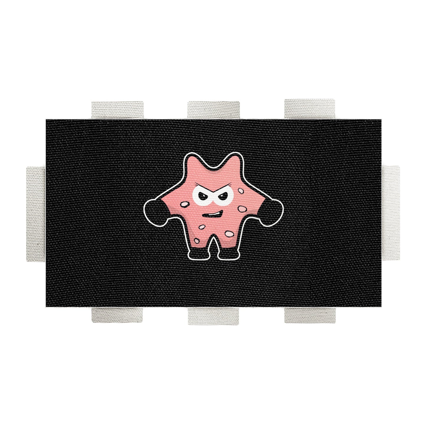A tab from the Poparo Pushiez collection, featuring an official Trademark of the Pushiez brand.