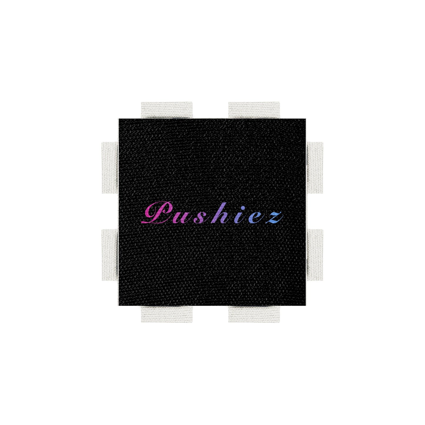 A tab from the Poparo Pushiez collection, featuring an official Trademark of the Pushiez (PSHZ) brand.