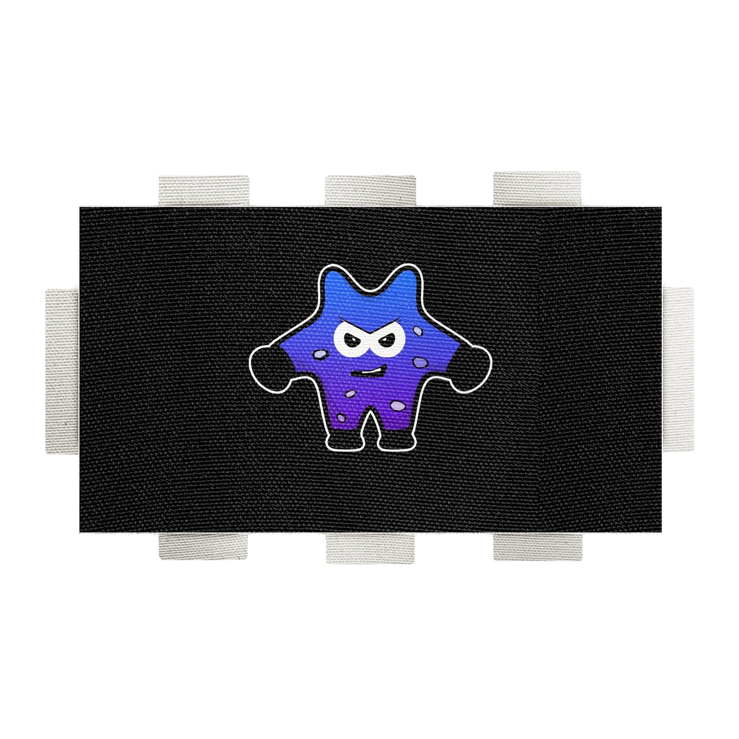 A tab from the Poparo Pushiez collection, featuring an official Trademark of the Pushiez brand.