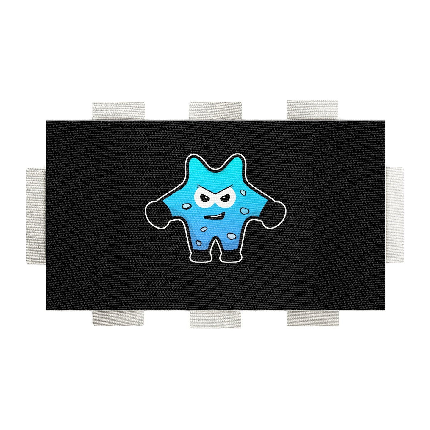 A tab from the Poparo Pushiez collection, featuring an official Trademark of the Pushiez brand.