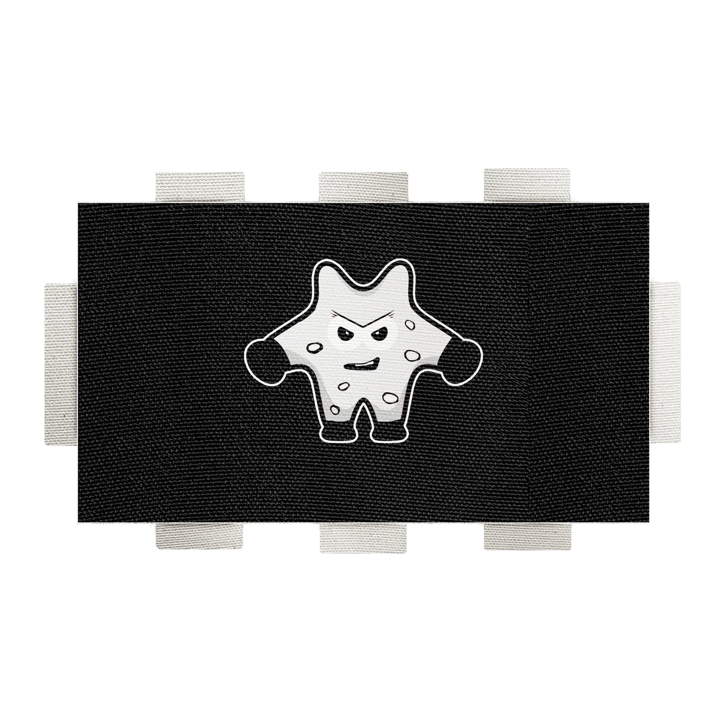 A tab from the Poparo Pushiez collection, featuring an official Trademark of the Pushiez brand.