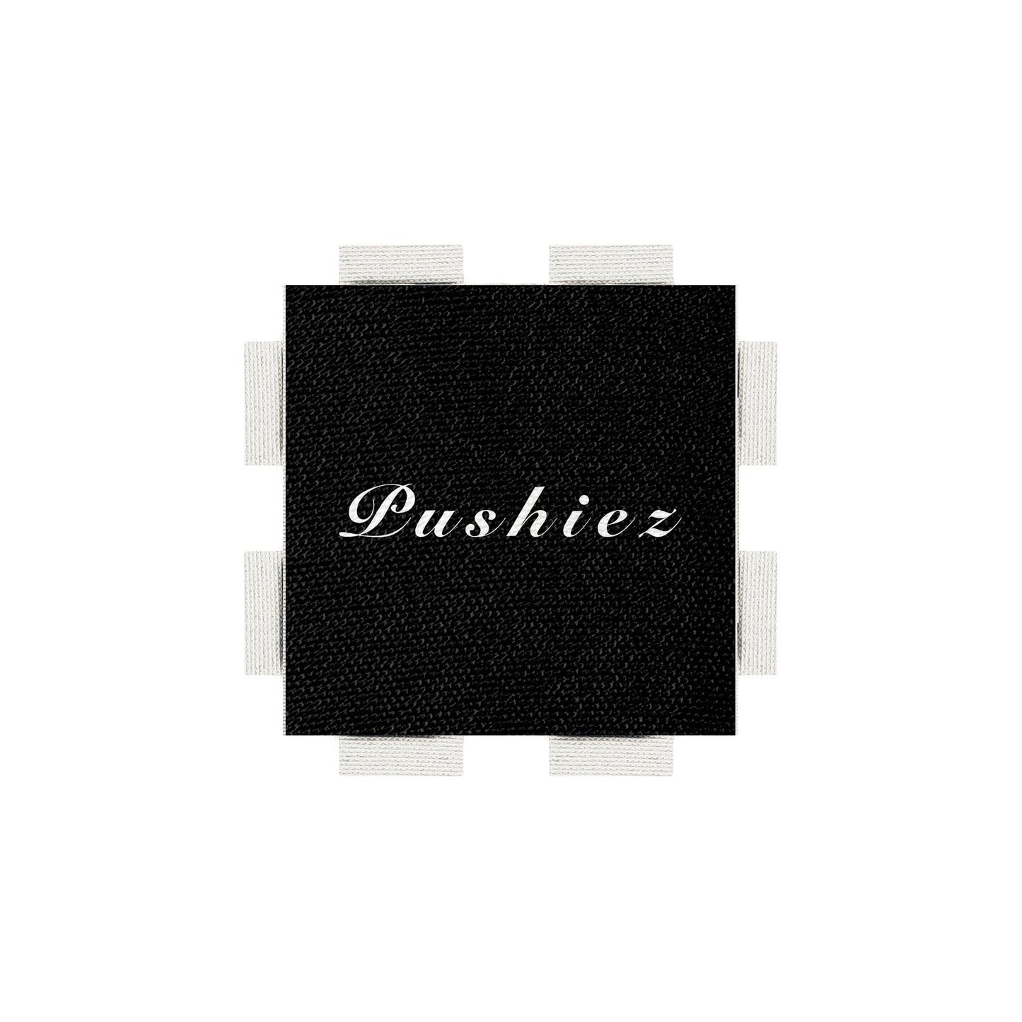 A tab from the Poparo Pushiez collection, featuring an official Trademark of the Pushiez (PSHZ) brand.