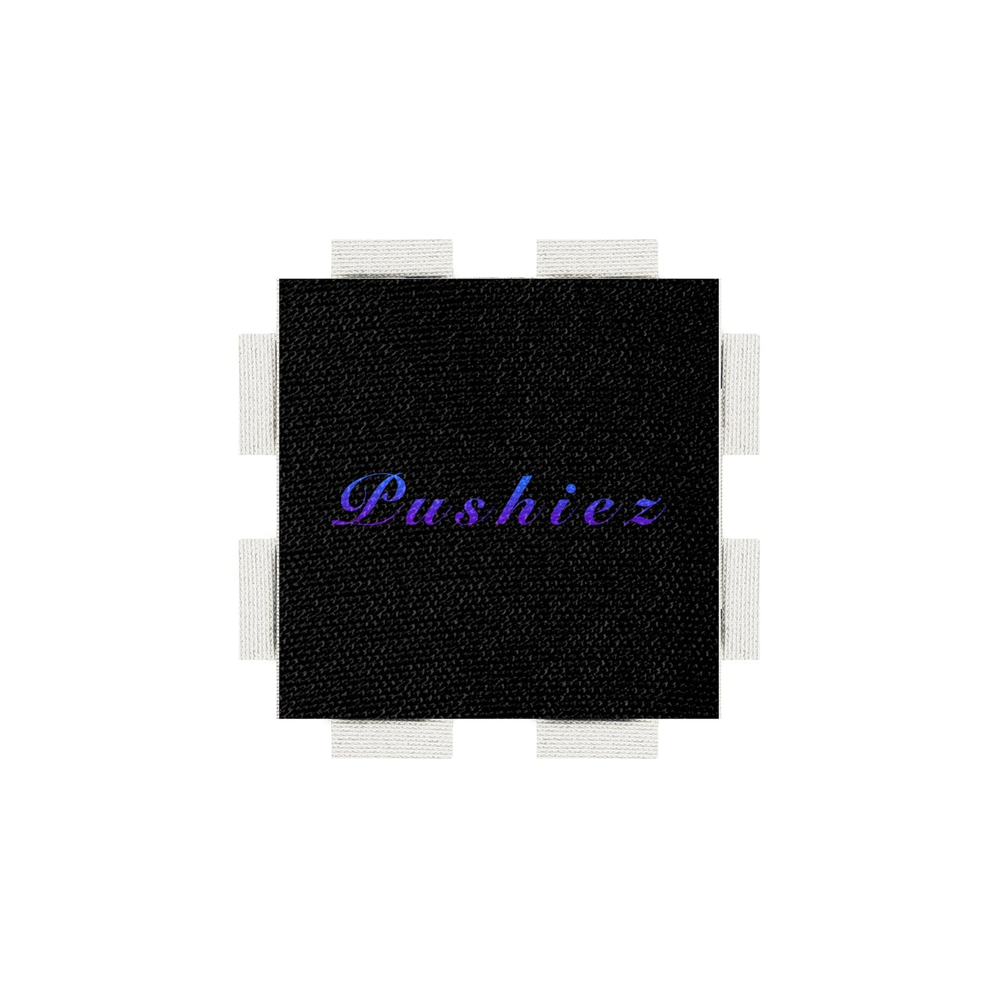 A tab from the Poparo Pushiez collection, featuring an official Trademark of the Pushiez (PSHZ) brand.