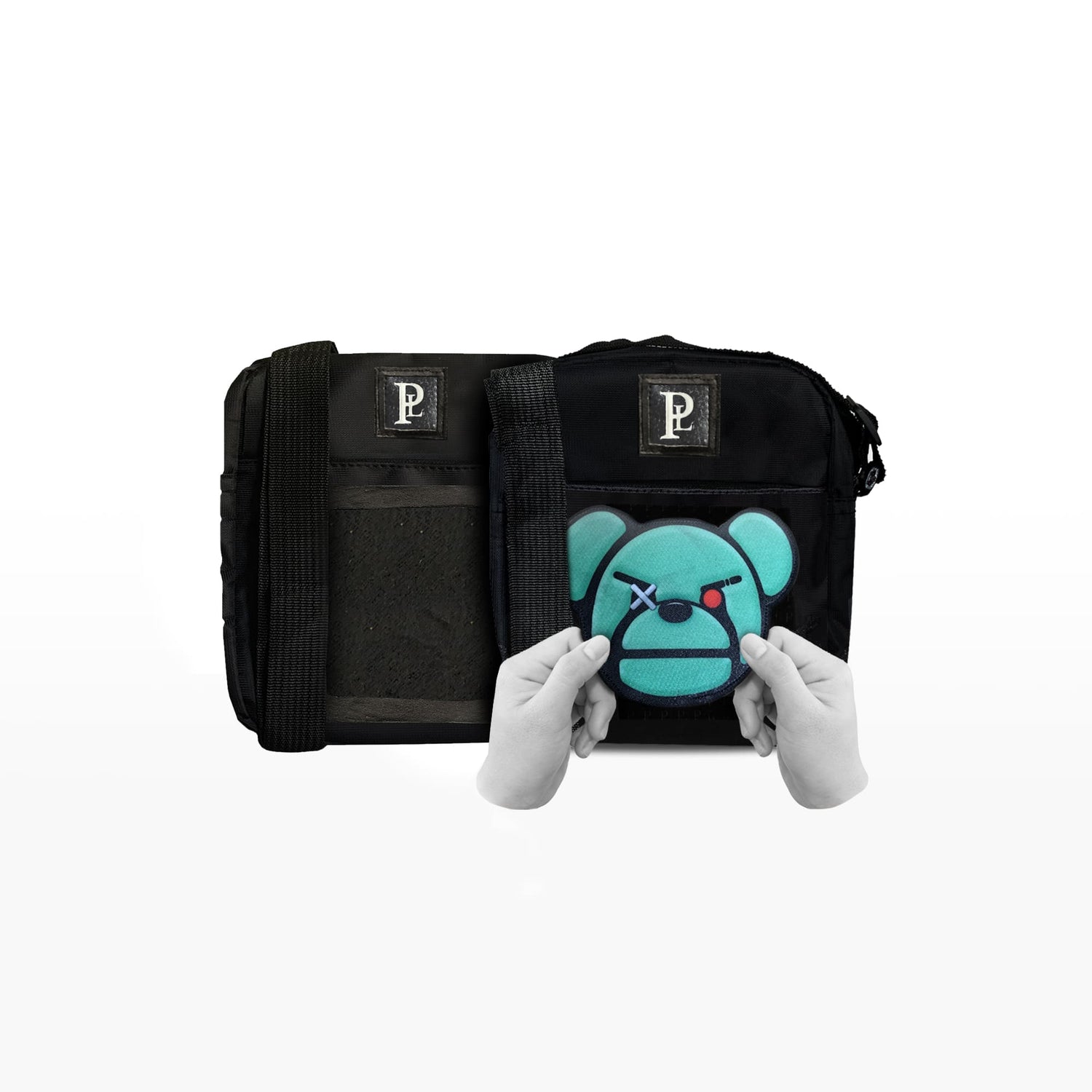 Poparo bags category image, an image of a customised poparo pouch GRX-1