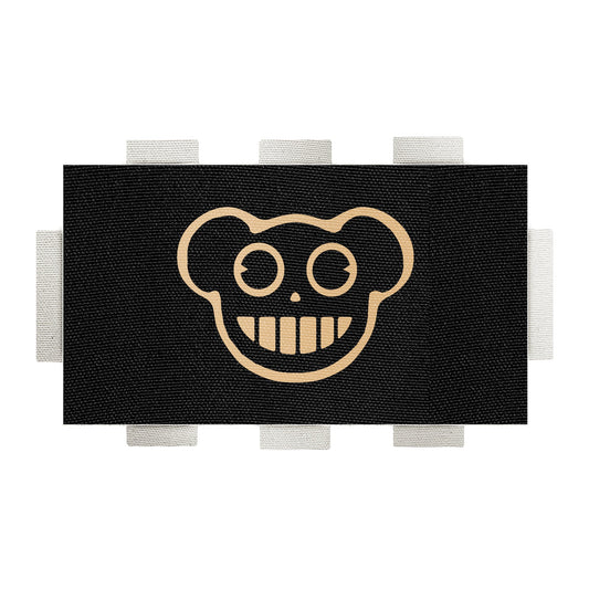 A tab from the Poparo Cheesers collection, featuring an official Trademark of the Cheesers brand.