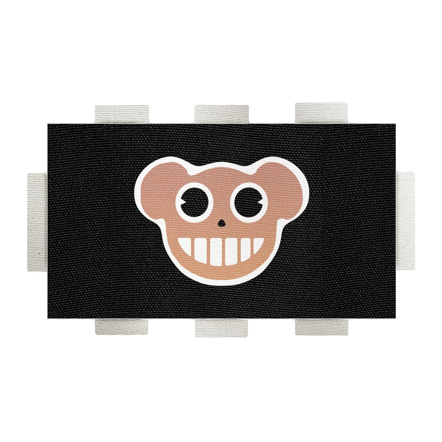 A tab from the Poparo Cheesers collection, featuring an official Trademark of the Cheesers brand.