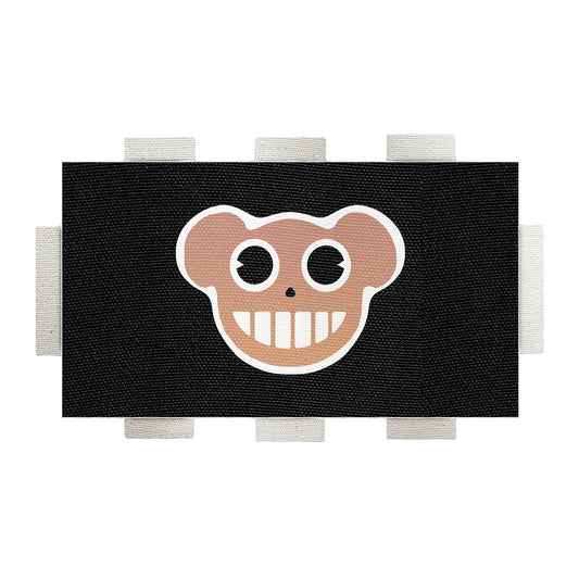 A tab from the Poparo Cheesers collection, featuring an official Trademark of the Cheesers brand.