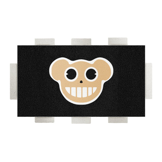 A tab from the Poparo Cheesers collection, featuring an official Trademark of the Cheesers brand.