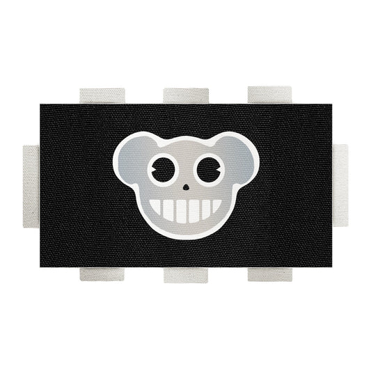 A tab from the Poparo Cheesers collection, featuring an official Trademark of the Cheesers brand.