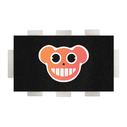 A tab from the Poparo Cheesers collection, featuring an official Trademark of the Cheesers brand.