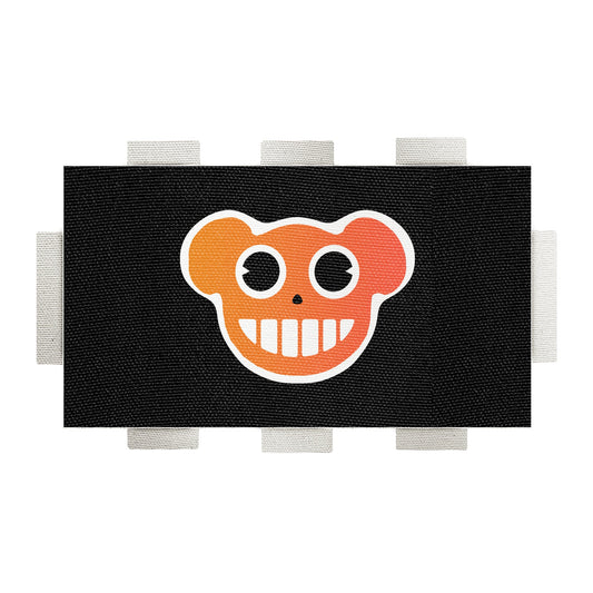 A tab from the Poparo Cheesers collection, featuring an official Trademark of the Cheesers brand.