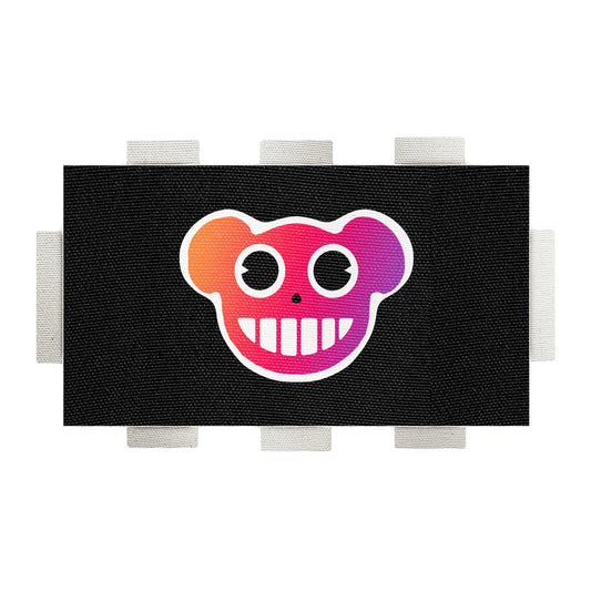 A tab from the Poparo Cheesers collection, featuring an official Trademark of the Cheesers brand.