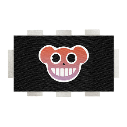 A tab from the Poparo Cheesers collection, featuring an official Trademark of the Cheesers brand.