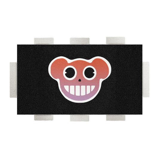 A tab from the Poparo Cheesers collection, featuring an official Trademark of the Cheesers brand.