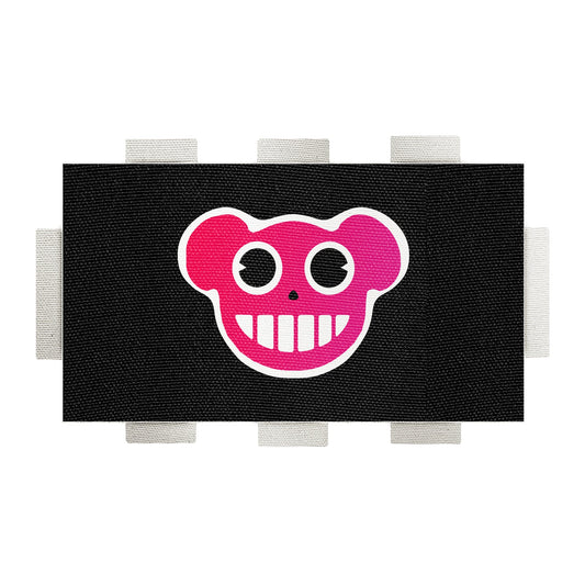 A tab from the Poparo Cheesers collection, featuring an official Trademark of the Cheesers brand.