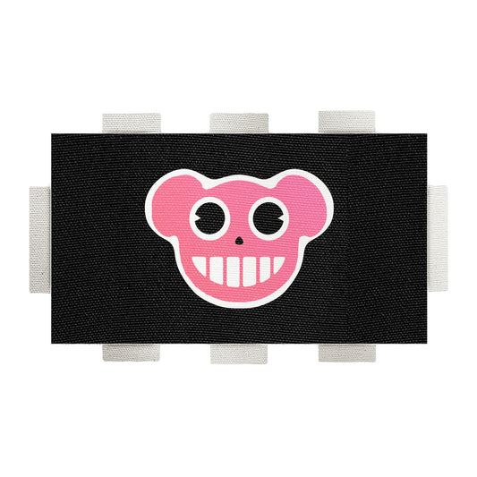 A tab from the Poparo Cheesers collection, featuring an official Trademark of the Cheesers brand.
