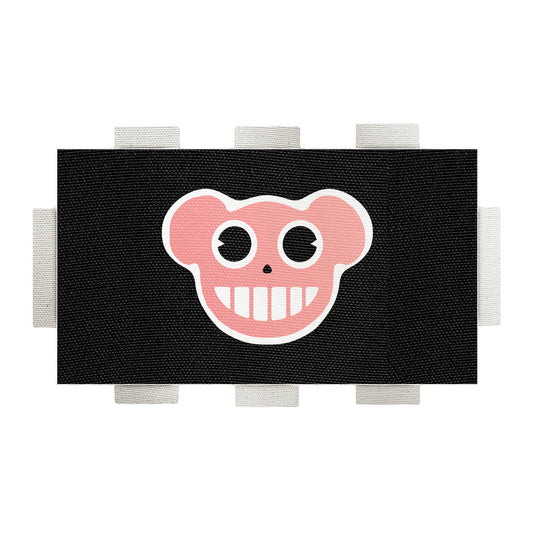 A tab from the Poparo Cheesers collection, featuring an official Trademark of the Cheesers brand.