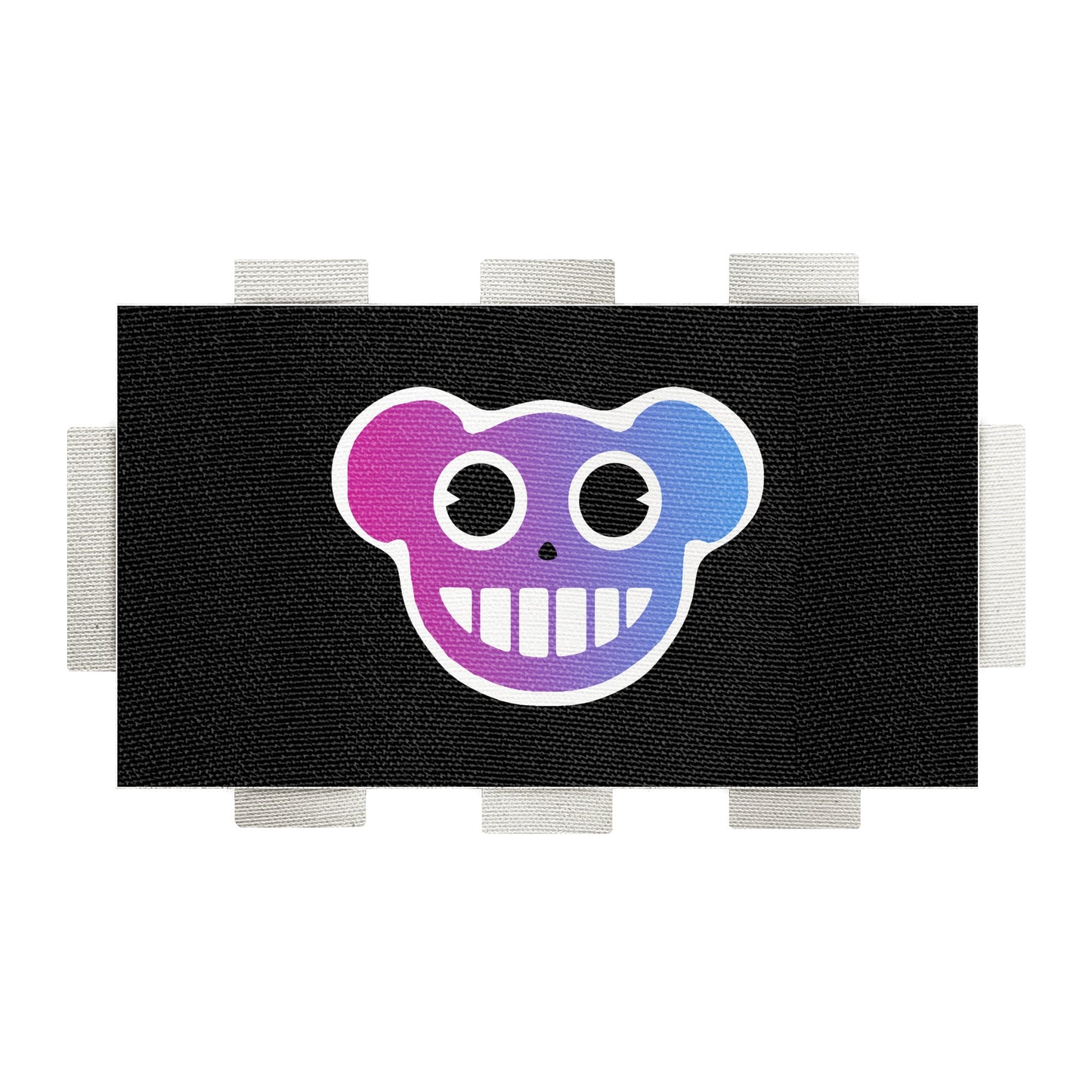 A tab from the Poparo Cheesers collection, featuring an official Trademark of the Cheesers brand.
