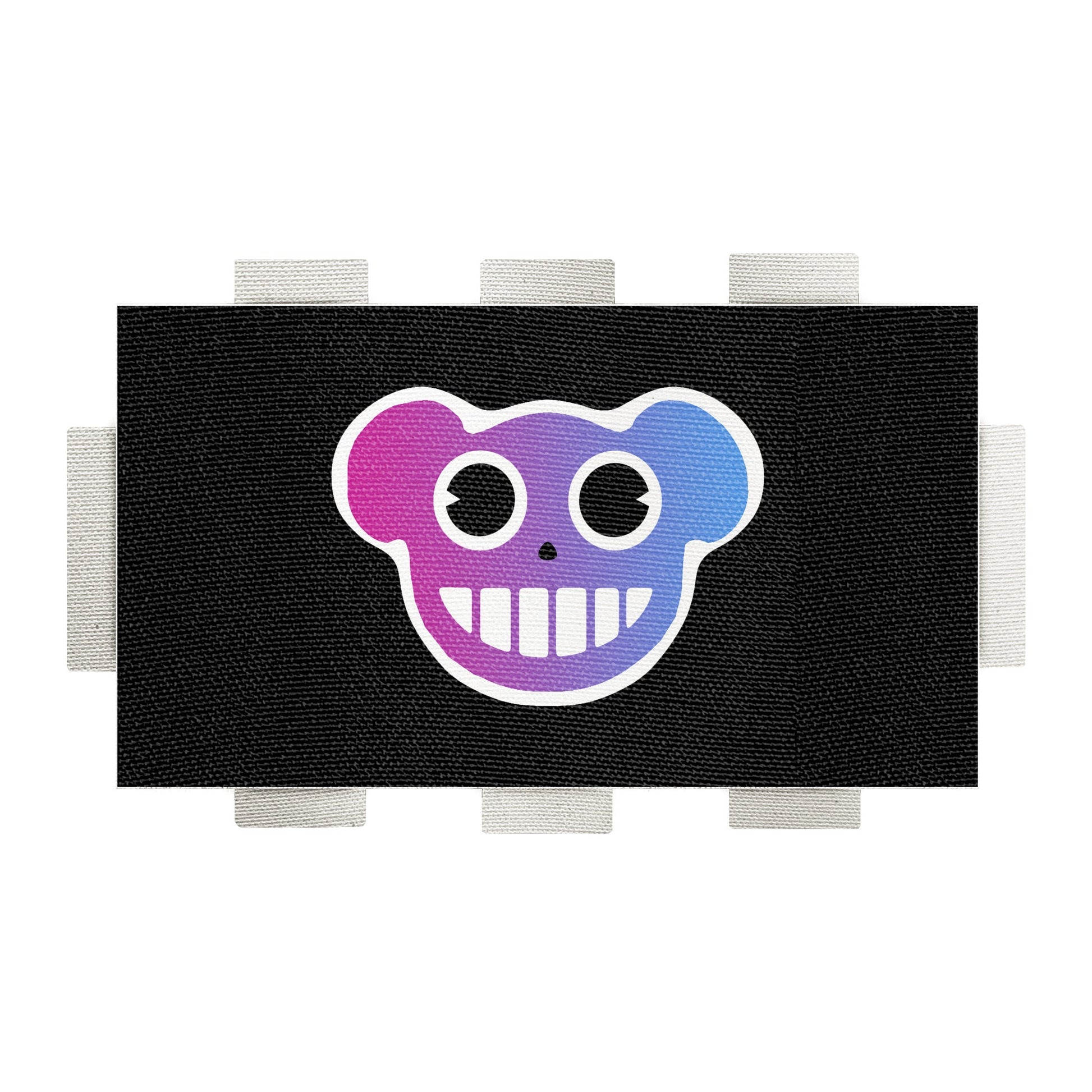 A tab from the Poparo Cheesers collection, featuring an official Trademark of the Cheesers brand.