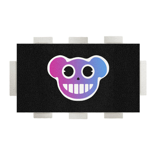 A tab from the Poparo Cheesers collection, featuring an official Trademark of the Cheesers brand.