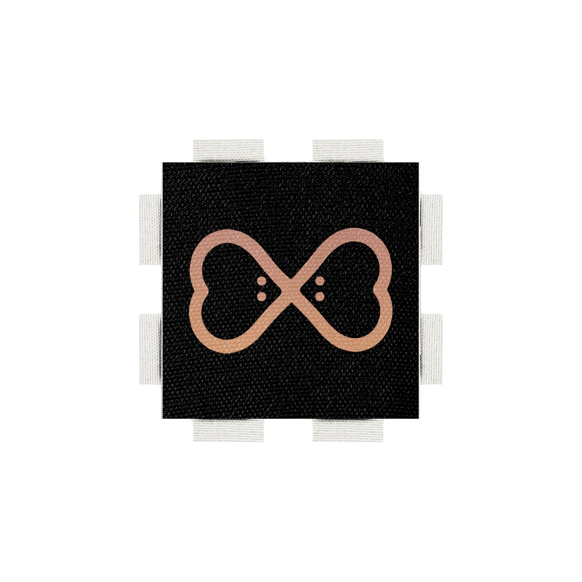 A tab from the Poparo Lovebugs collection, featuring an official Trademark of the Lovebugs (LVBG) brand.