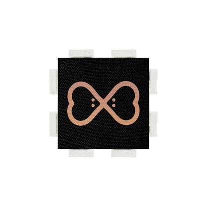 A tab from the Poparo Lovebugs collection, featuring an official Trademark of the Lovebugs (LVBG) brand.