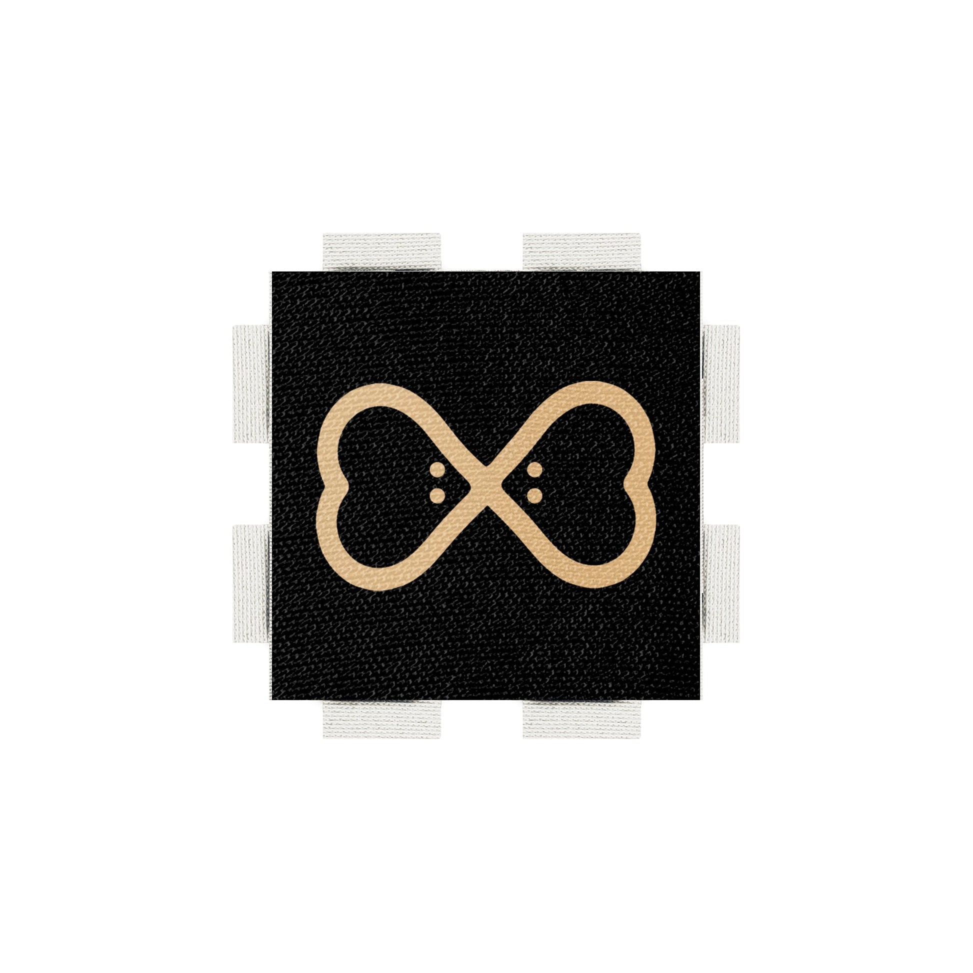 A tab from the Poparo Lovebugs collection, featuring an official Trademark of the Lovebugs (LVBG) brand.