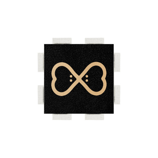 A tab from the Poparo Lovebugs collection, featuring an official Trademark of the Lovebugs (LVBG) brand.
