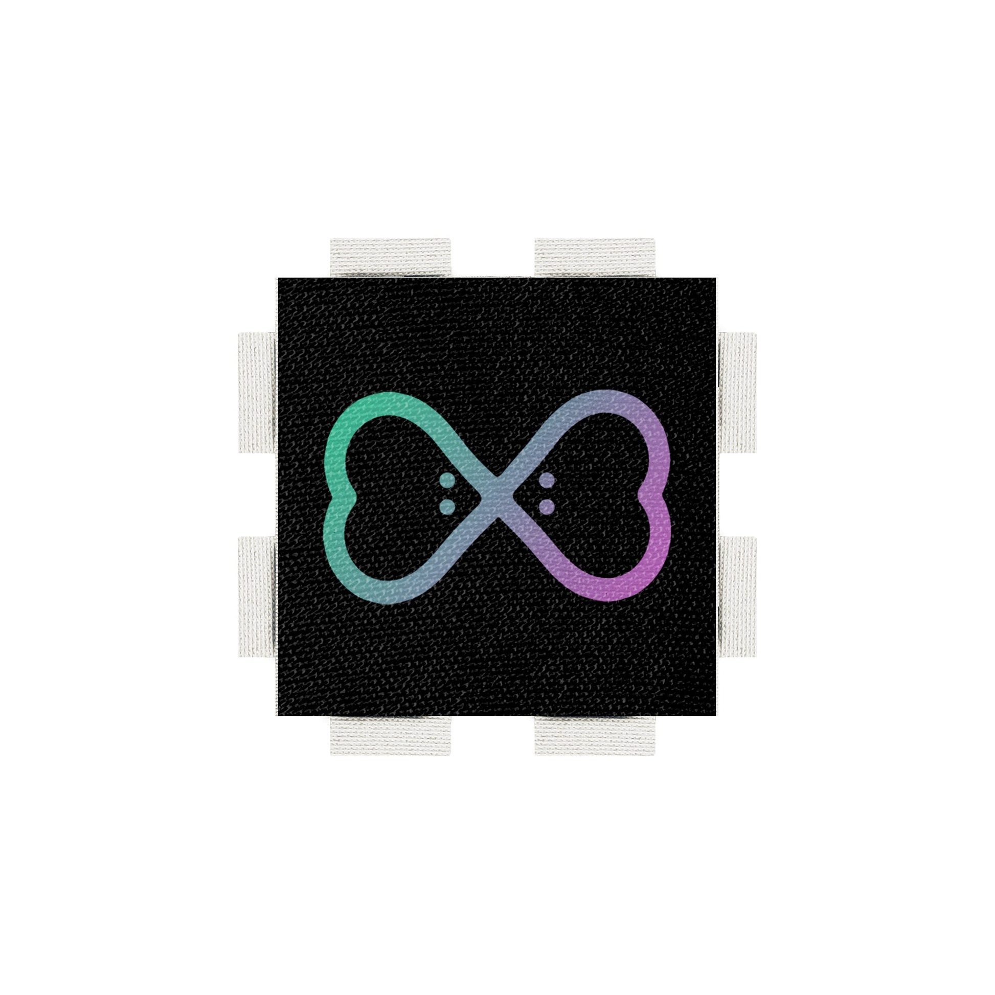 A tab from the Poparo Lovebugs collection, featuring an official Trademark of the Lovebugs (LVBG) brand.