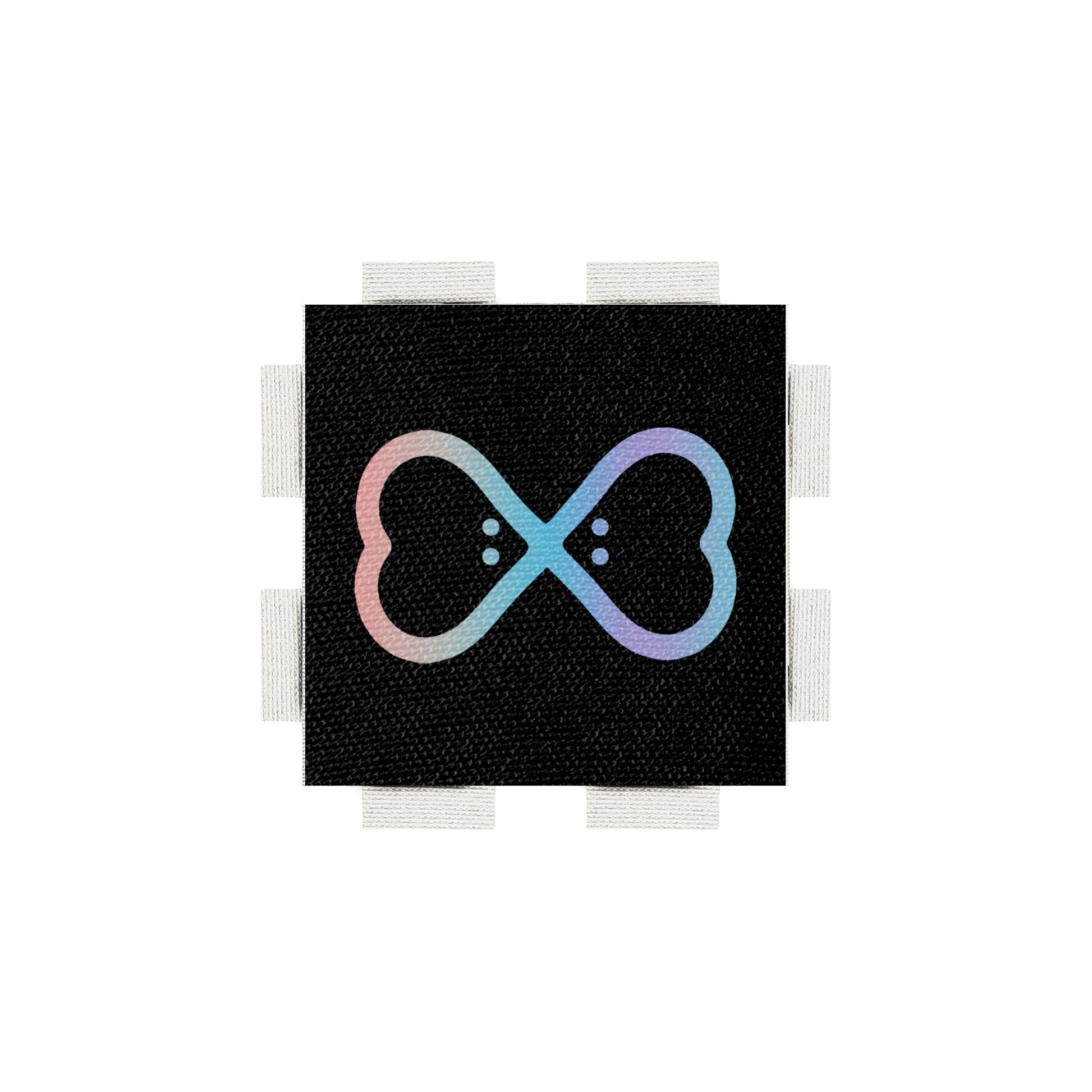 A tab from the Poparo Lovebugs collection, featuring an official Trademark of the Lovebugs (LVBG) brand.