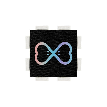 A tab from the Poparo Lovebugs collection, featuring an official Trademark of the Lovebugs (LVBG) brand.