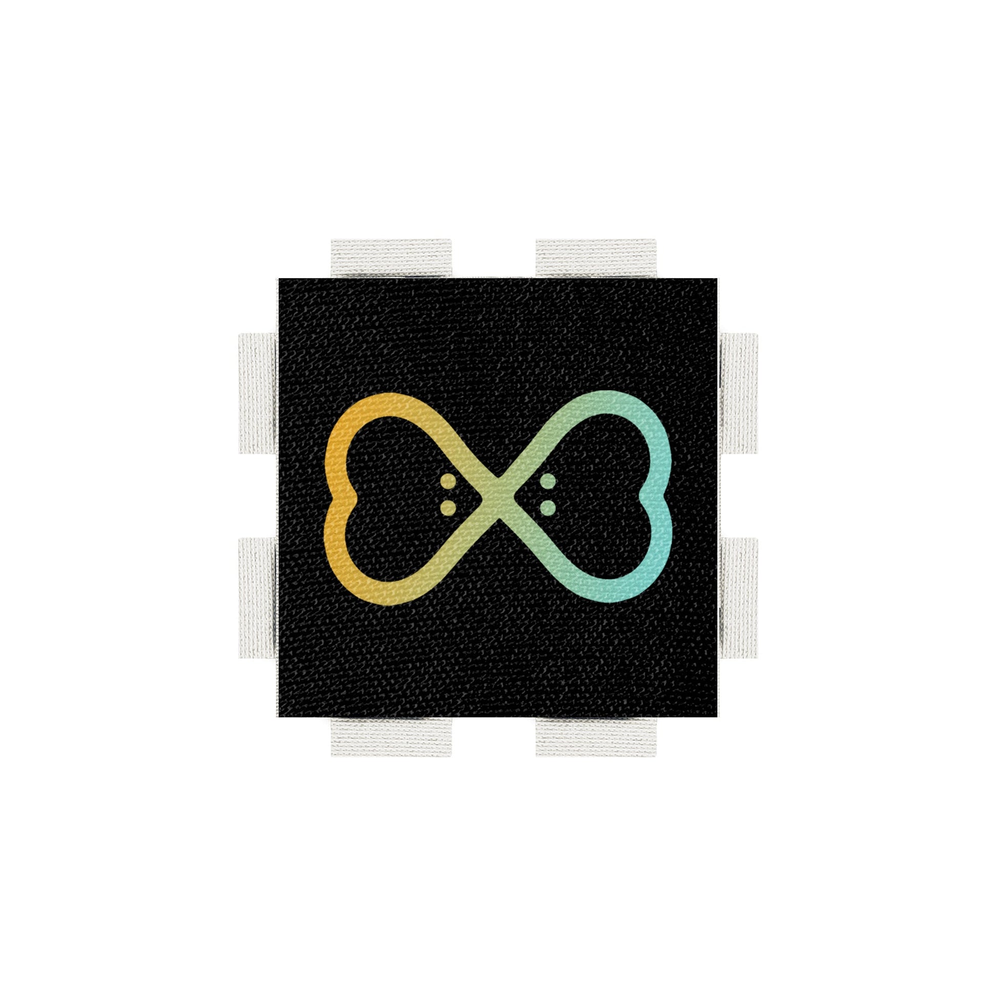 A tab from the Poparo Lovebugs collection, featuring an official Trademark of the Lovebugs (LVBG) brand.