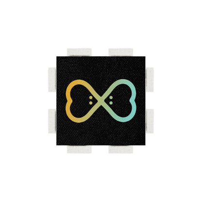 A tab from the Poparo Lovebugs collection, featuring an official Trademark of the Lovebugs (LVBG) brand.