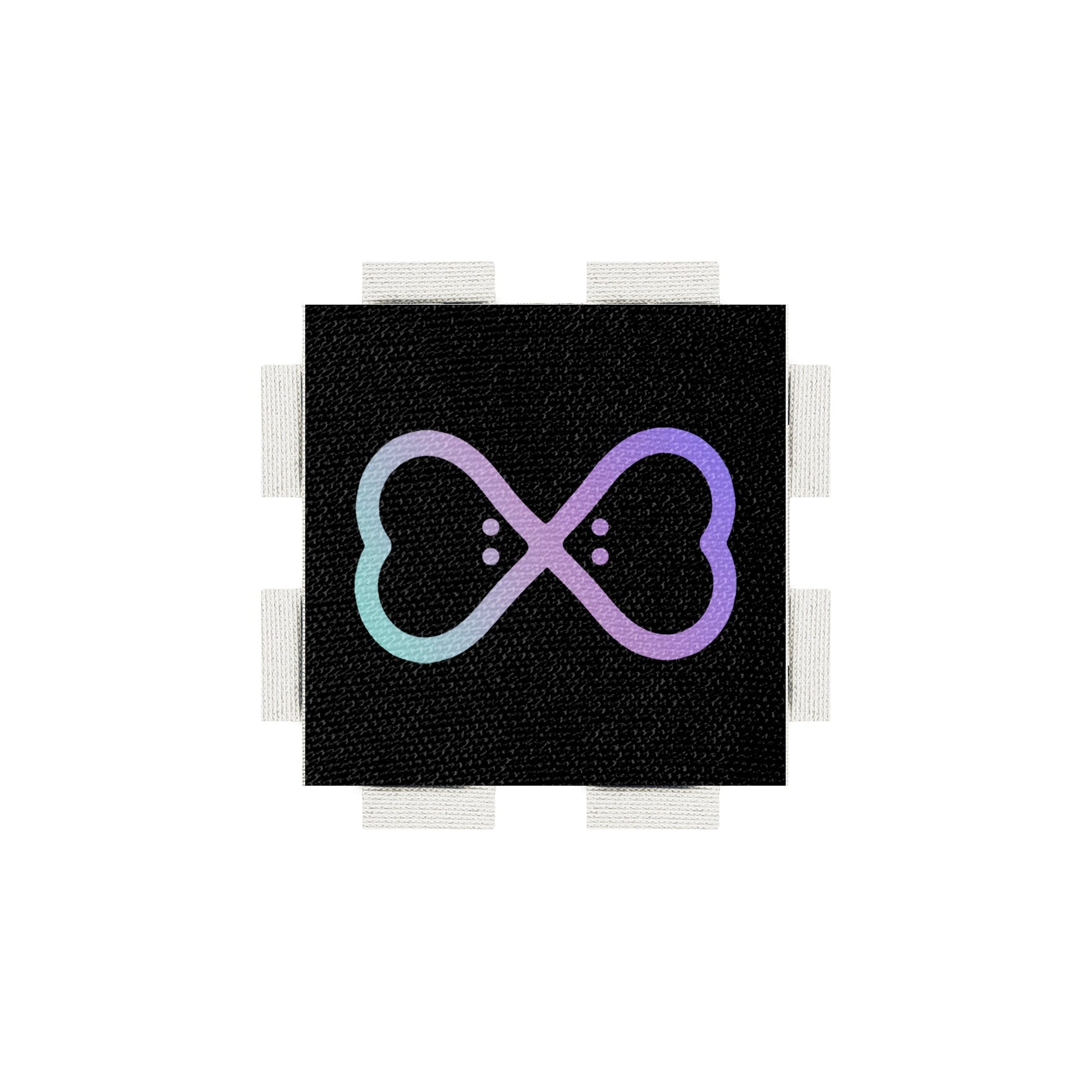 A tab from the Poparo Lovebugs collection, featuring an official Trademark of the Lovebugs (LVBG) brand.