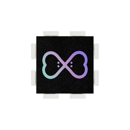 A tab from the Poparo Lovebugs collection, featuring an official Trademark of the Lovebugs (LVBG) brand.