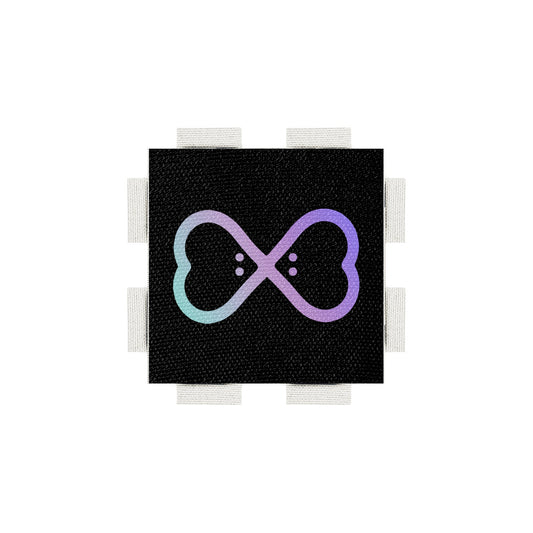 A tab from the Poparo Lovebugs collection, featuring an official Trademark of the Lovebugs (LVBG) brand.