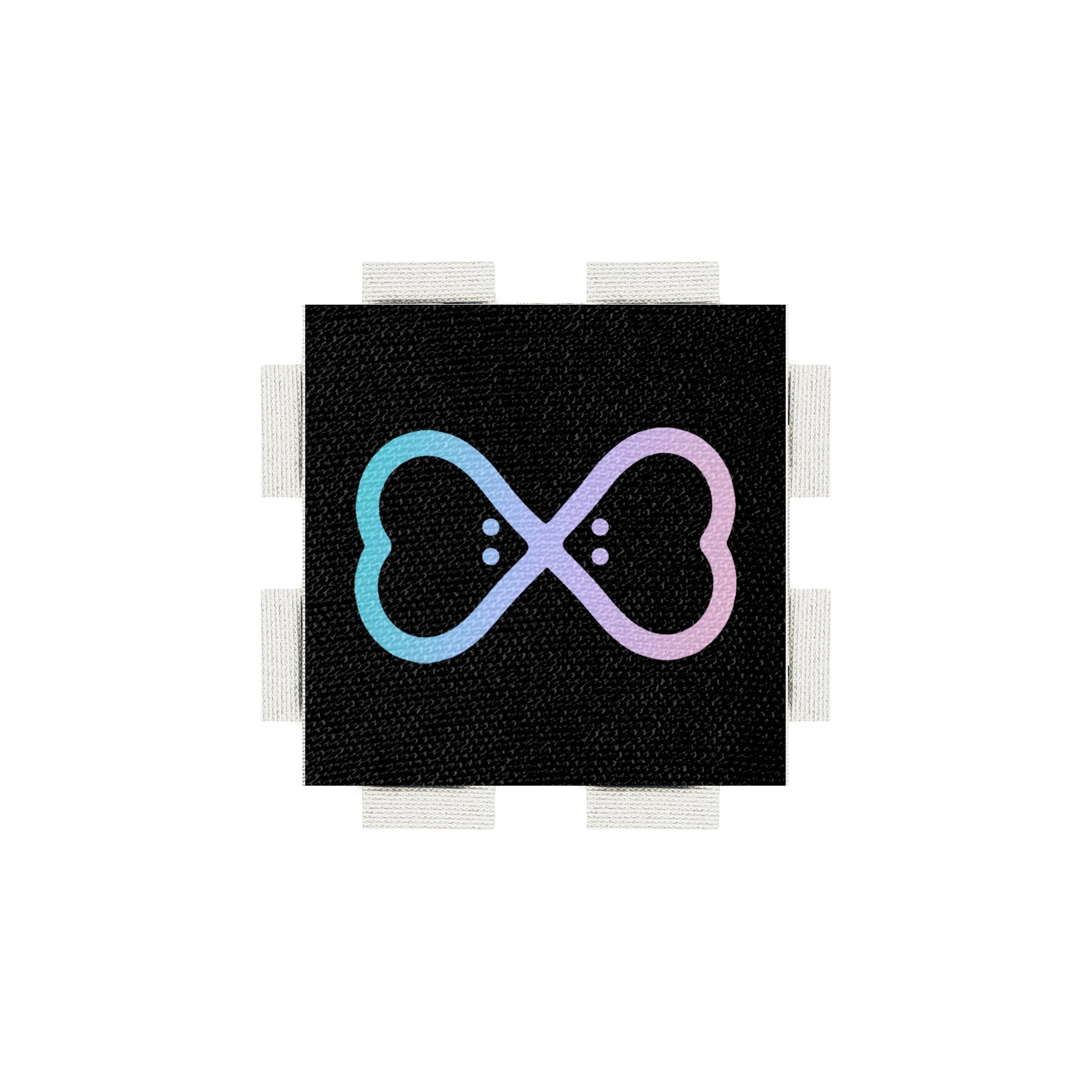A tab from the Poparo Lovebugs collection, featuring an official Trademark of the Lovebugs (LVBG) brand.