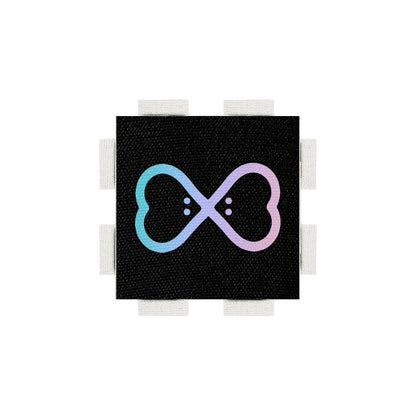 A tab from the Poparo Lovebugs collection, featuring an official Trademark of the Lovebugs (LVBG) brand.