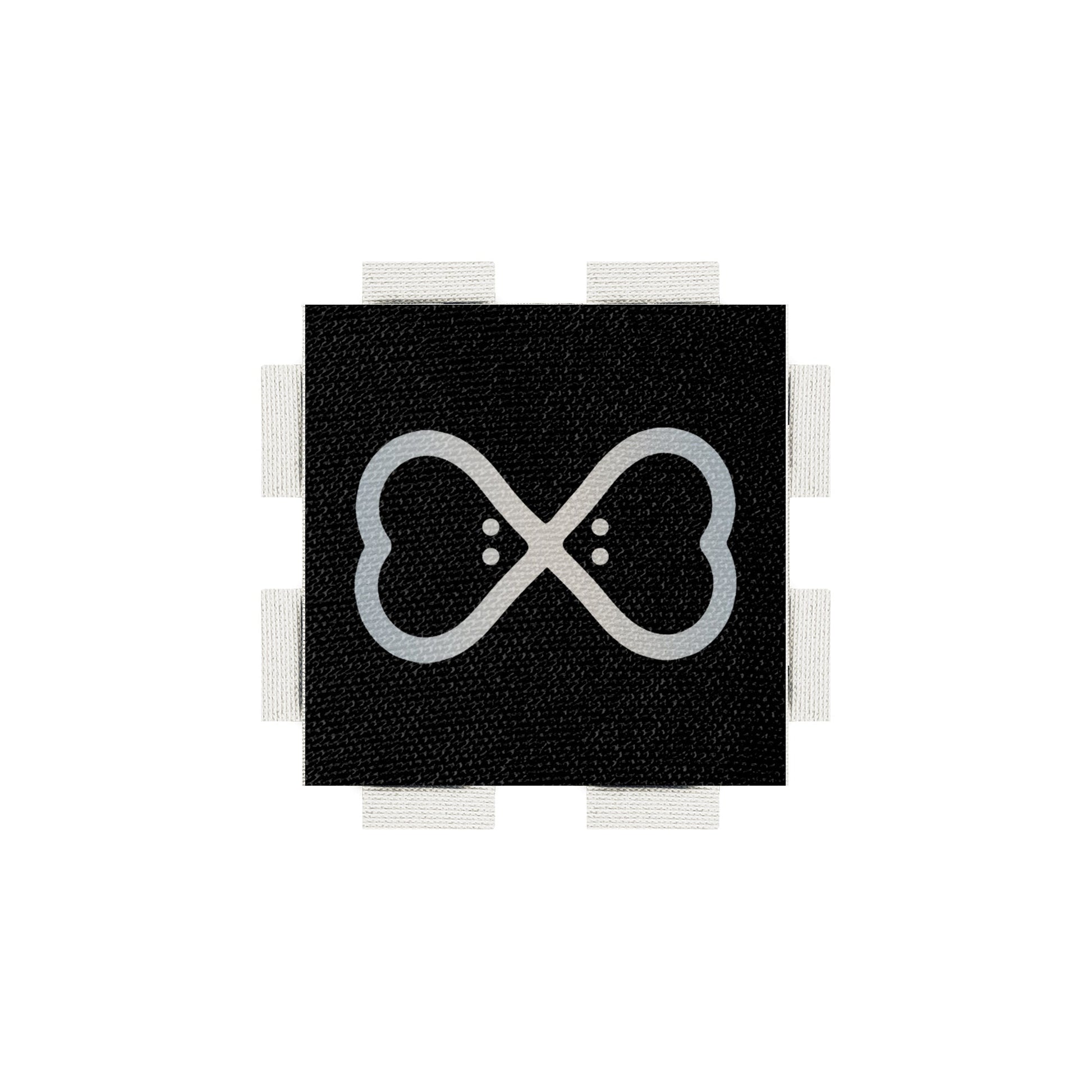 A tab from the Poparo Lovebugs collection, featuring an official Trademark of the Lovebugs (LVBG) brand.