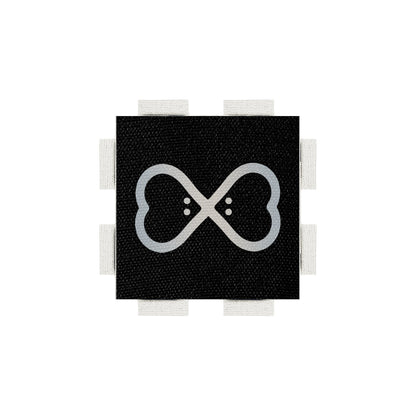 A tab from the Poparo Lovebugs collection, featuring an official Trademark of the Lovebugs (LVBG) brand.