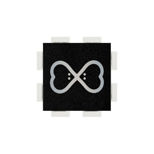 A tab from the Poparo Lovebugs collection, featuring an official Trademark of the Lovebugs (LVBG) brand.