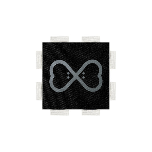 A tab from the Poparo Lovebugs collection, featuring an official Trademark of the Lovebugs (LVBG) brand.