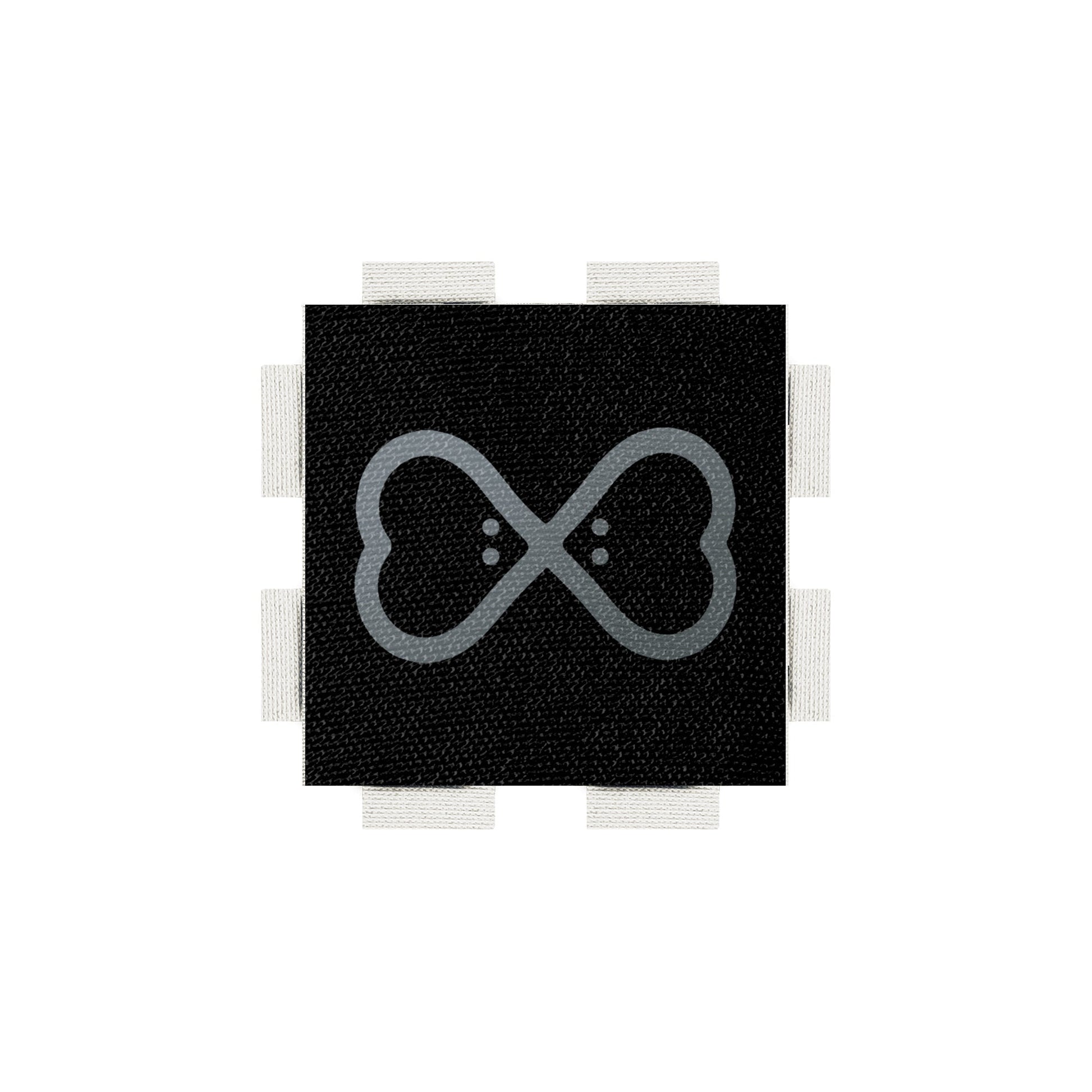 A tab from the Poparo Lovebugs collection, featuring an official Trademark of the Lovebugs (LVBG) brand.