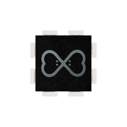 A tab from the Poparo Lovebugs collection, featuring an official Trademark of the Lovebugs (LVBG) brand.