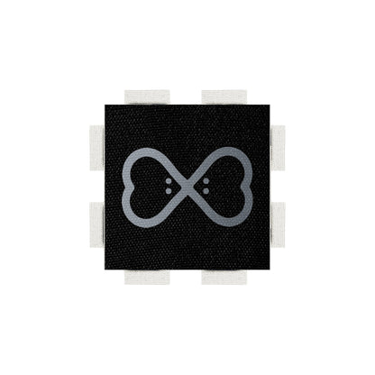 A tab from the Poparo Lovebugs collection, featuring an official Trademark of the Lovebugs (LVBG) brand.