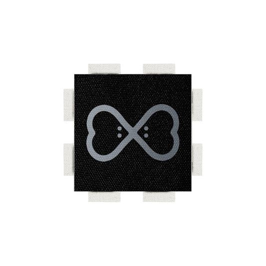 A tab from the Poparo Lovebugs collection, featuring an official Trademark of the Lovebugs (LVBG) brand.