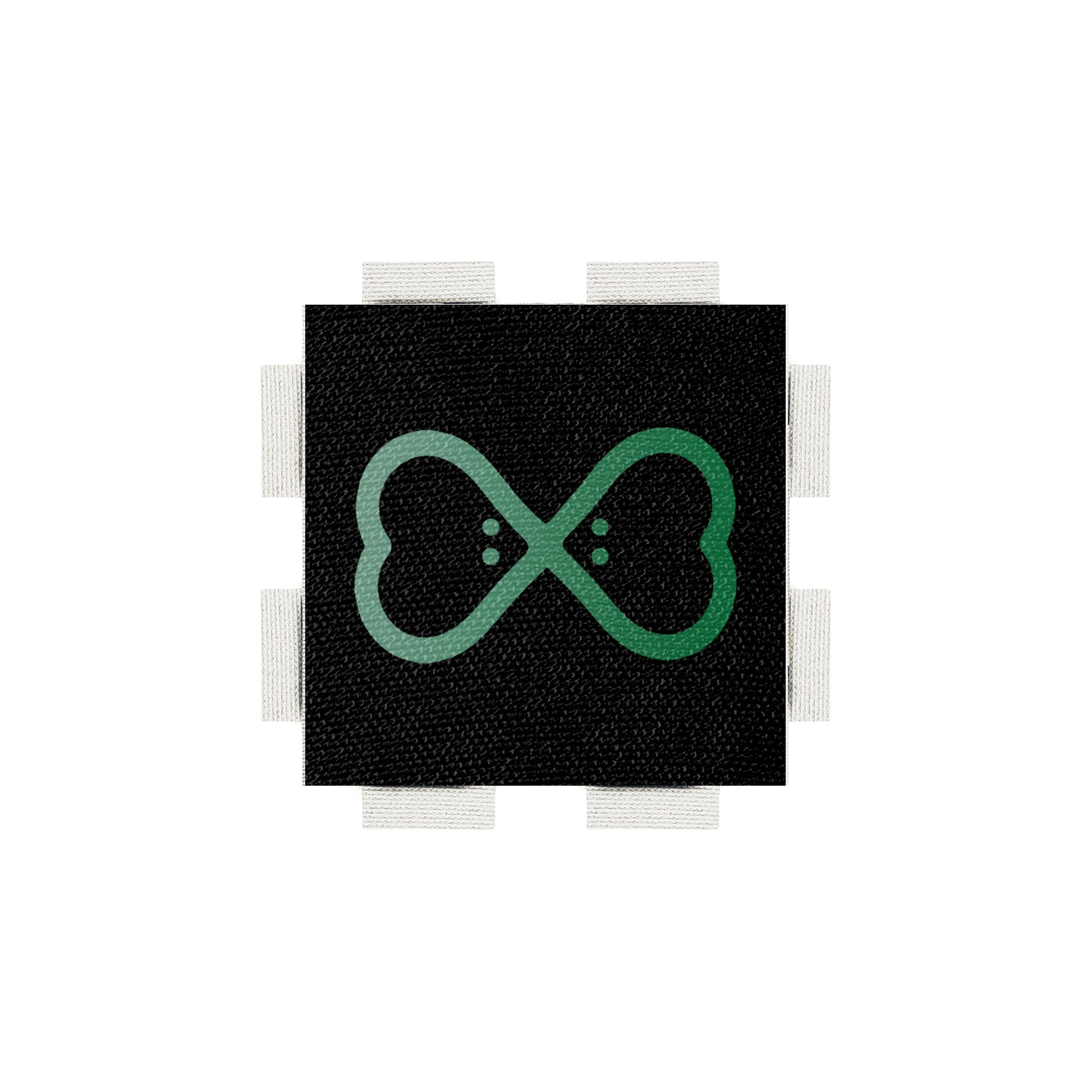 A tab from the Poparo Lovebugs collection, featuring an official Trademark of the Lovebugs (LVBG) brand.