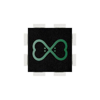 A tab from the Poparo Lovebugs collection, featuring an official Trademark of the Lovebugs (LVBG) brand.