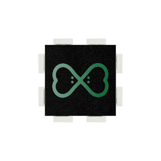 A tab from the Poparo Lovebugs collection, featuring an official Trademark of the Lovebugs (LVBG) brand.